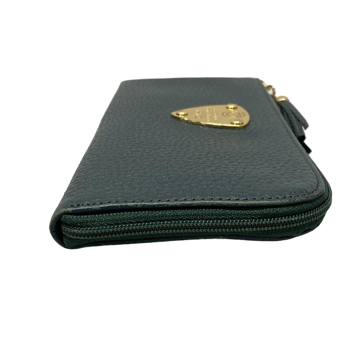 タッセル レザー