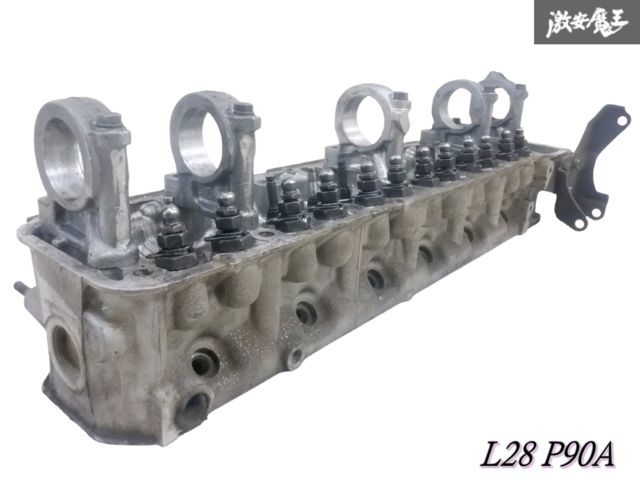 ☆希少！☆ 日産 純正 L型 L28 P90A エンジン シリンダーヘッド ポート