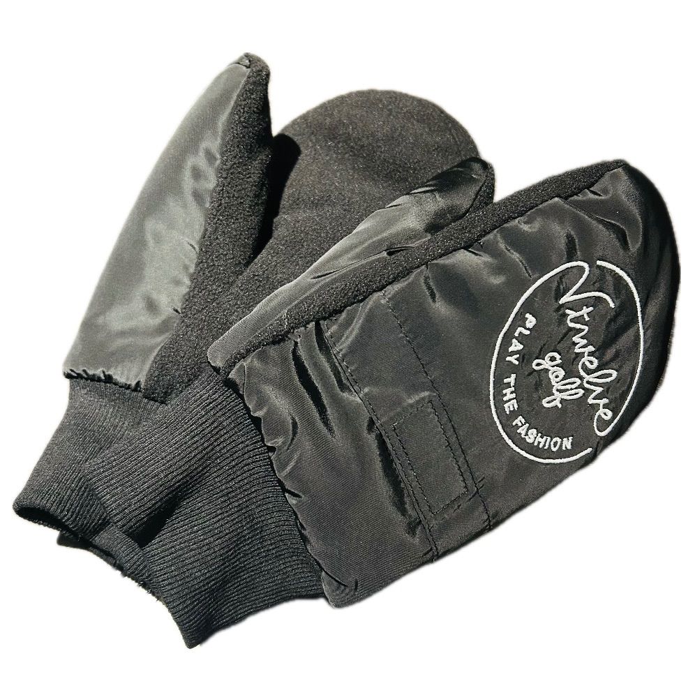 V12 V-12 v12 ゴルフ メンズ レディース ユニセックス ミトン ML MITTEN V122520-AC07 ブラック 定価9 900円