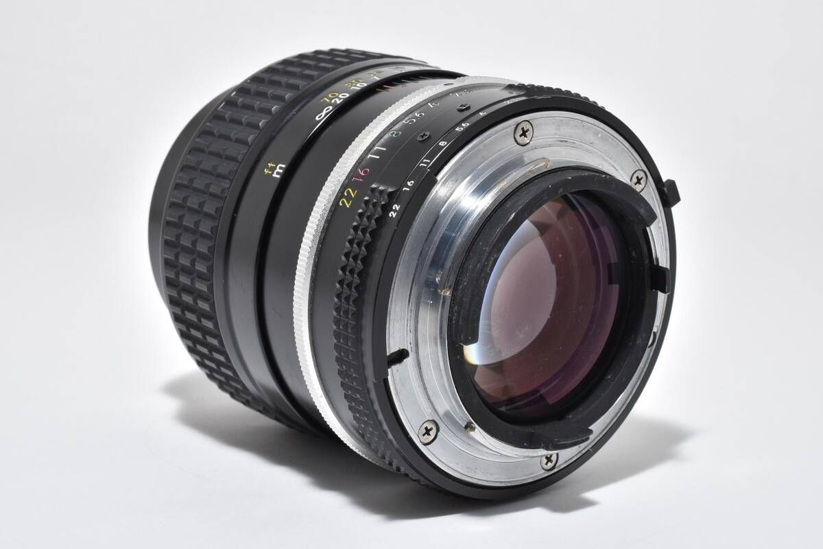  ニコン Nikon NIKKOR 105 mm F 2 5 T 3＃4788 レンズ(単焦点) カメラ