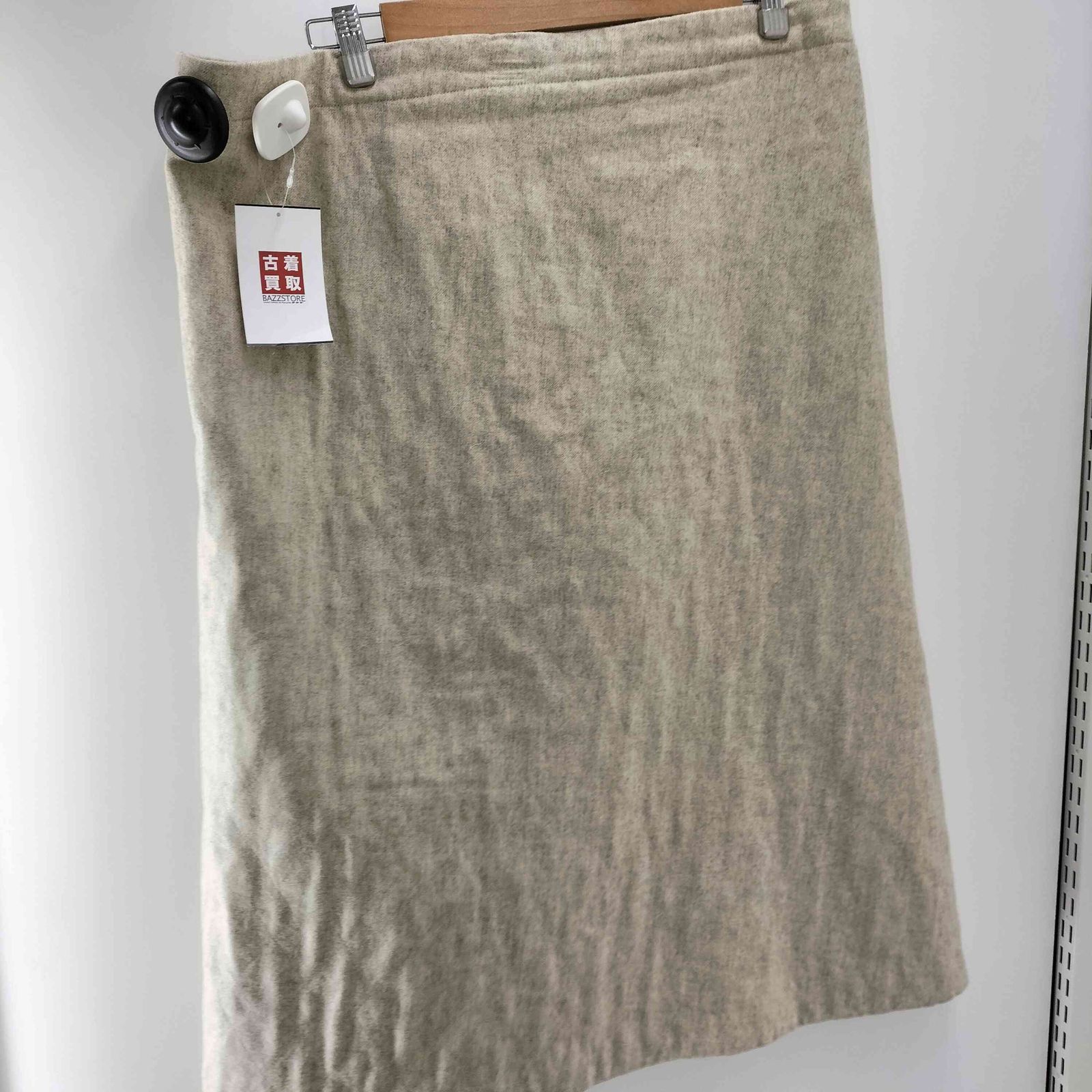 混紡 オーバーサイズ