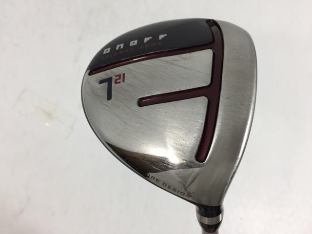 返品OK ゴルフクラブ ダイワ グローブライド ONOFF フェアウェイ アームズ 赤 AKA 2020 Motore Speeder エボリューション6 FW60 7W