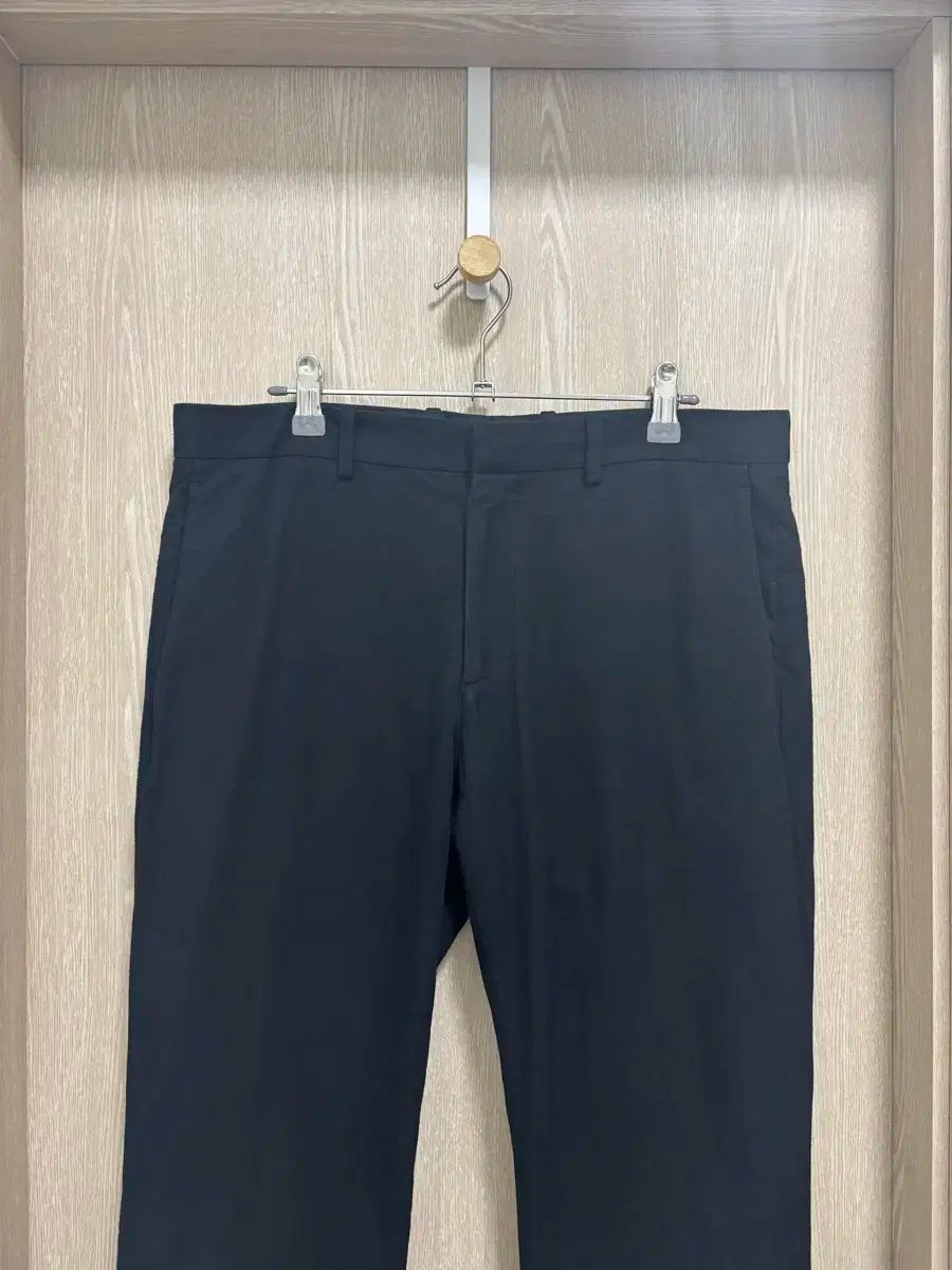 22 ss セオリー ジェイン コットン ツイルパンツ 32 ブラック