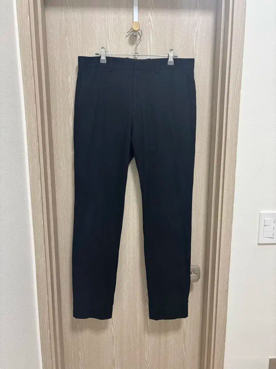 22ss セオリー ジェイン コットン ツイルパンツ 32 ブラック