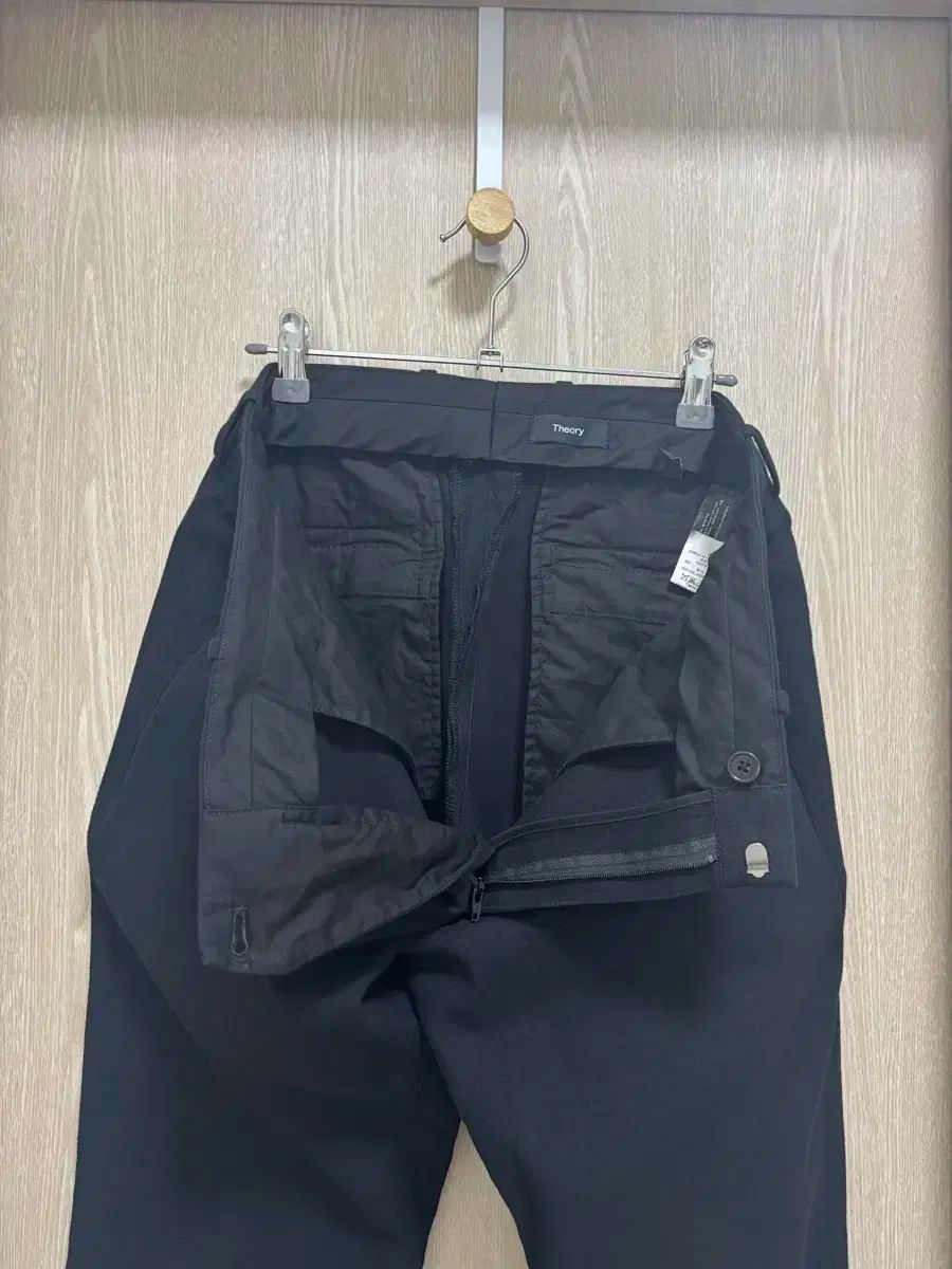  22 ss セオリー ジェイン コットン ツイルパンツ 32 ブラック チノパン パンツ