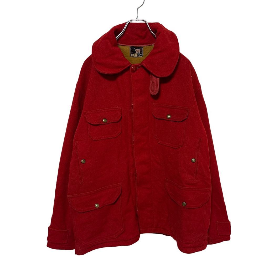 WOOLRICH】 50s ハンティング マッキーノジャケット S-3361