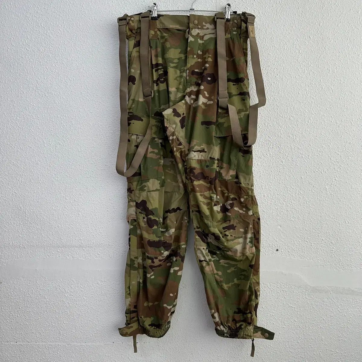 S-R 新モデル ミリタリー 3世代 マルチカム GORE-TEX ソフトシェル ズボン N3325