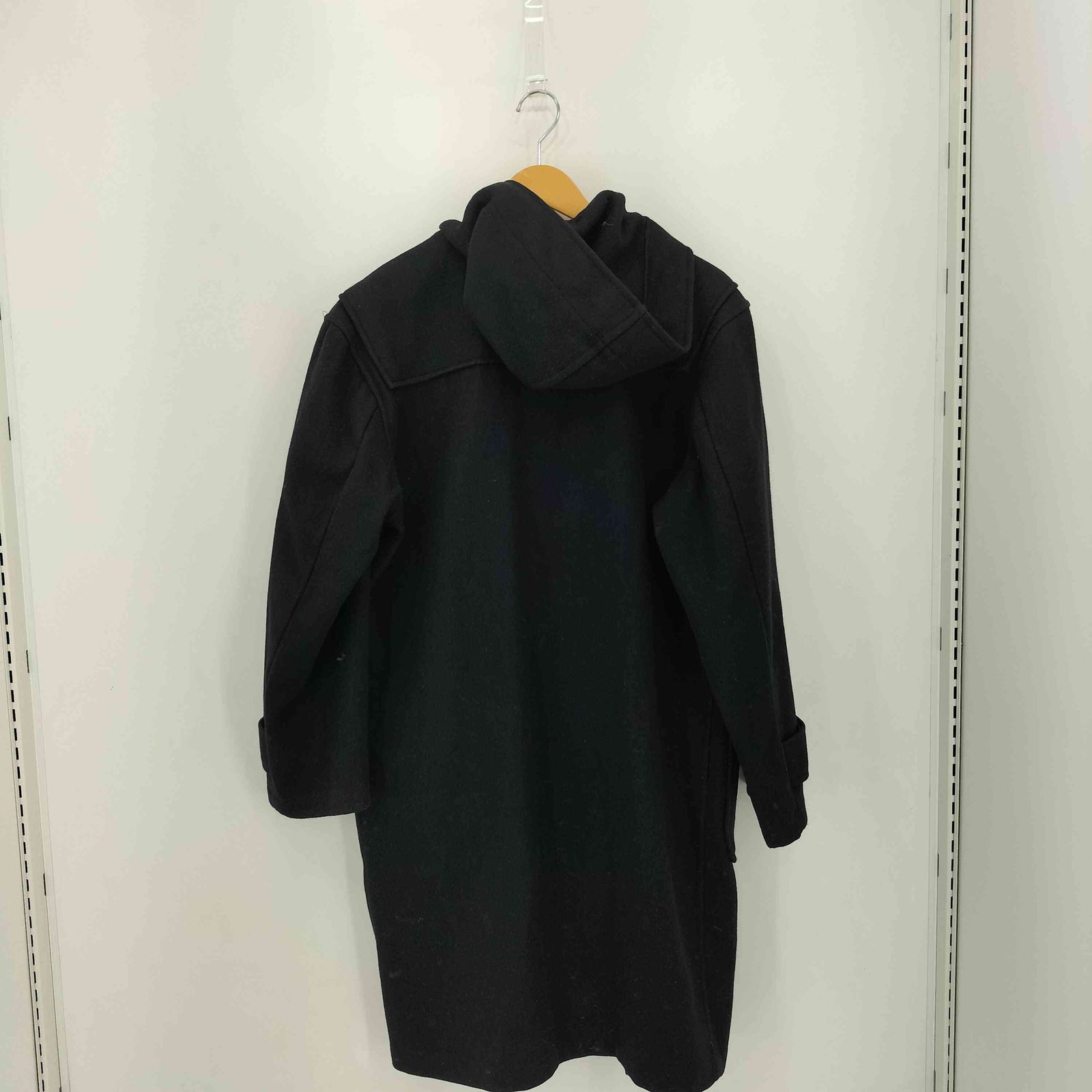 ピーピーエフエム PPFM 80s イングランド製 ウールメルトン ダッフルコート Y2K メンズ 表記無