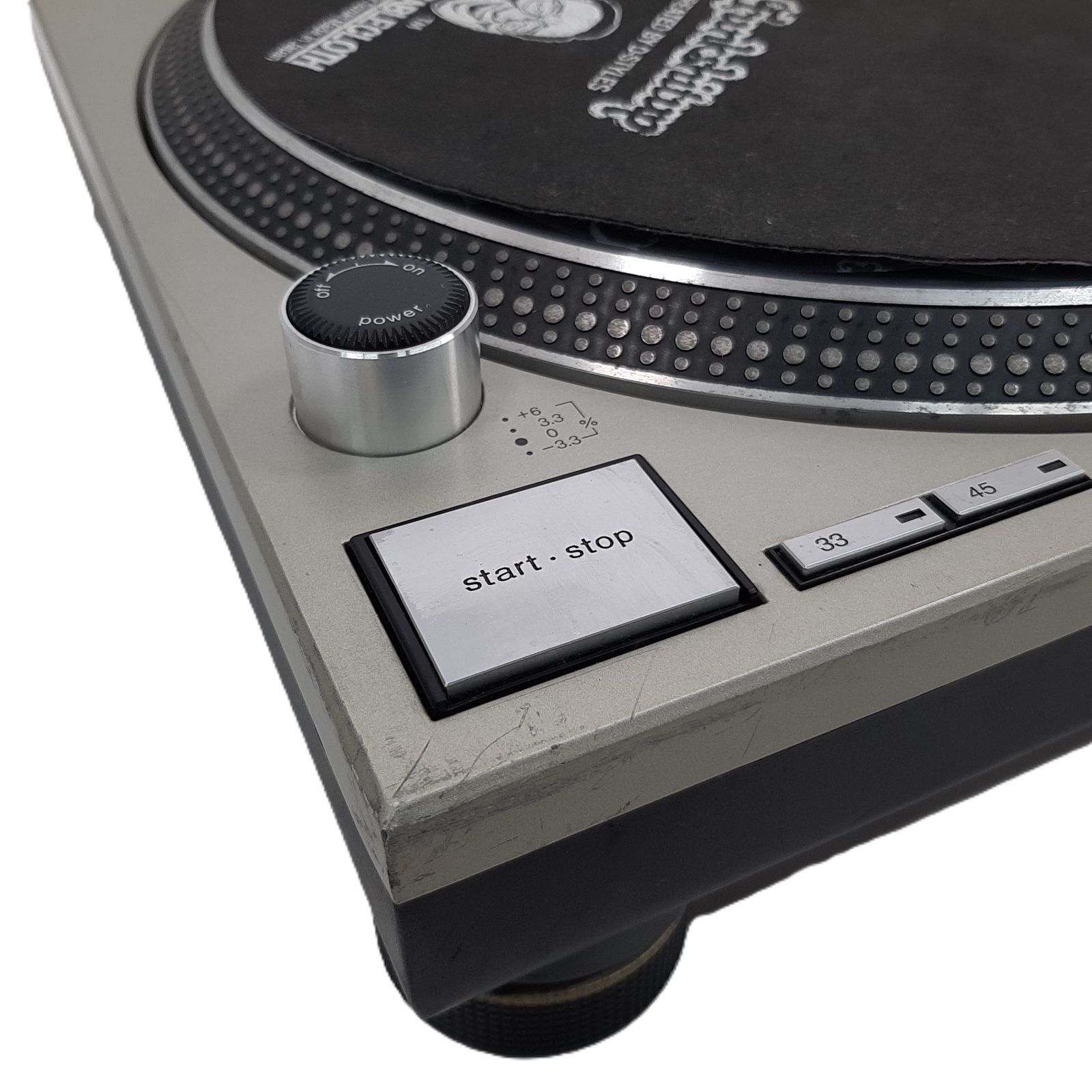 SL-1200MK3D ターンテーブル