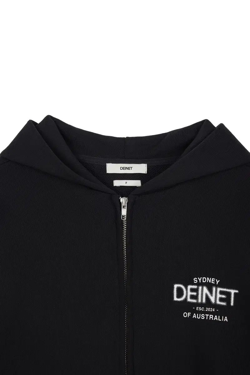 最高 ダイIN WHO ロスト IN シドニー フードジップアップ ブラック