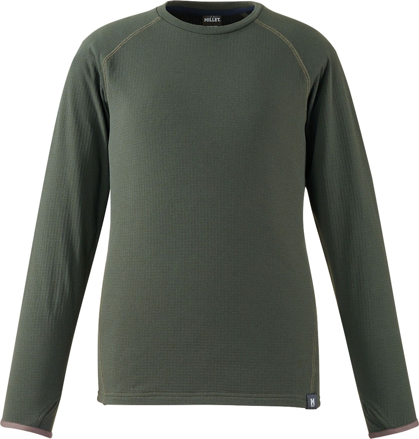 ミレー MILLET アウトドア DRY GRID CREW W MIV02047 N8637 DEEPJUNGLE