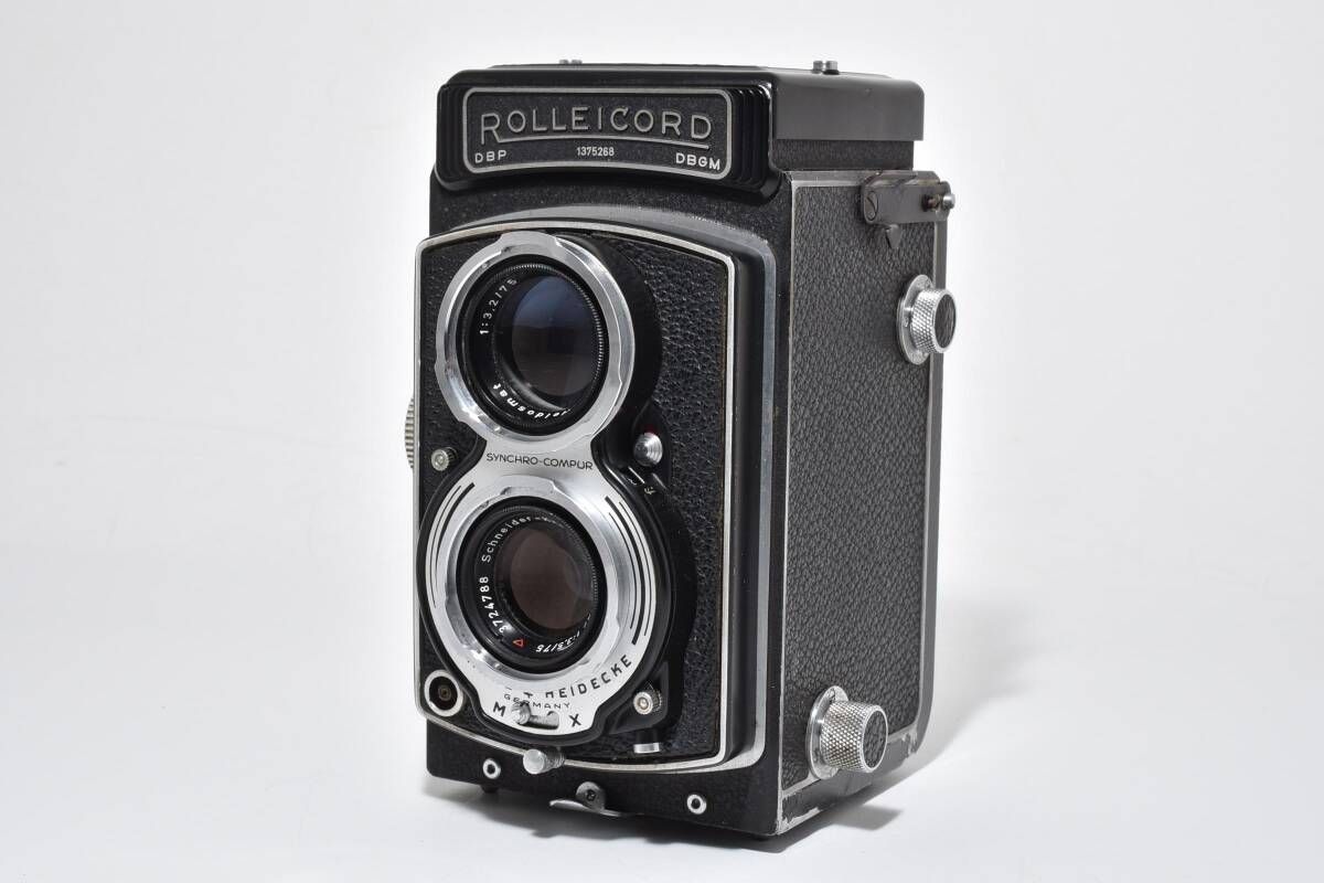 ローライ IV 4型 Xenar 75 mm F 3 5 二眼レフカメラ T 17＃4793