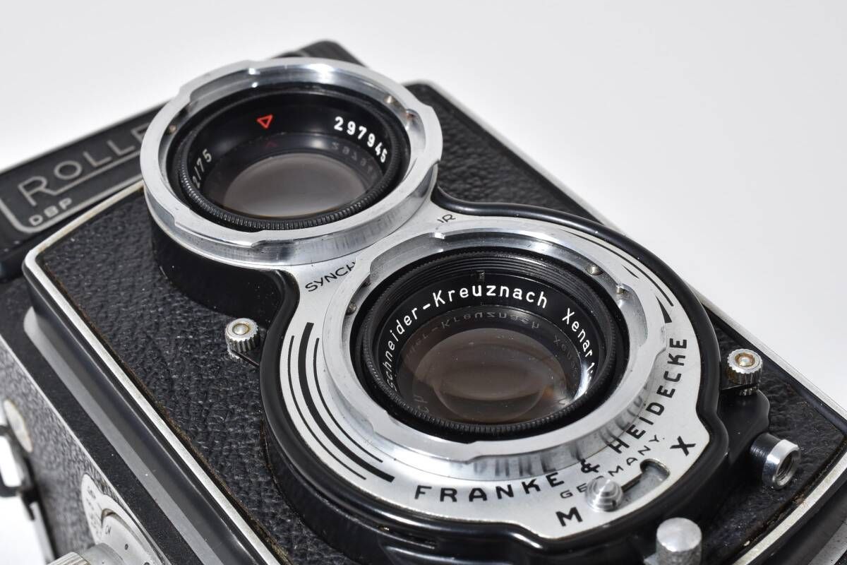 5 二眼レフカメラ