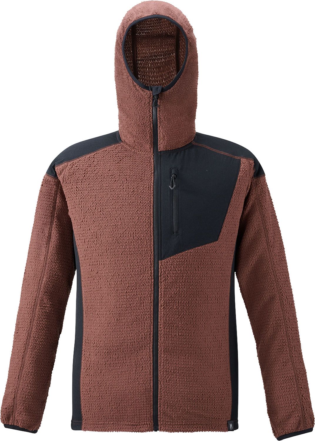 ミレー MILLET アウトドア スルー ウォーム ハイブリッド ジャケット MIV02124 N9928 CINNAMON