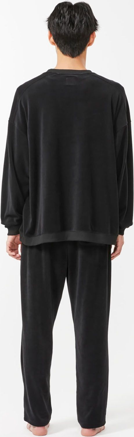 ボディリカバリーベロアスウェット 35212