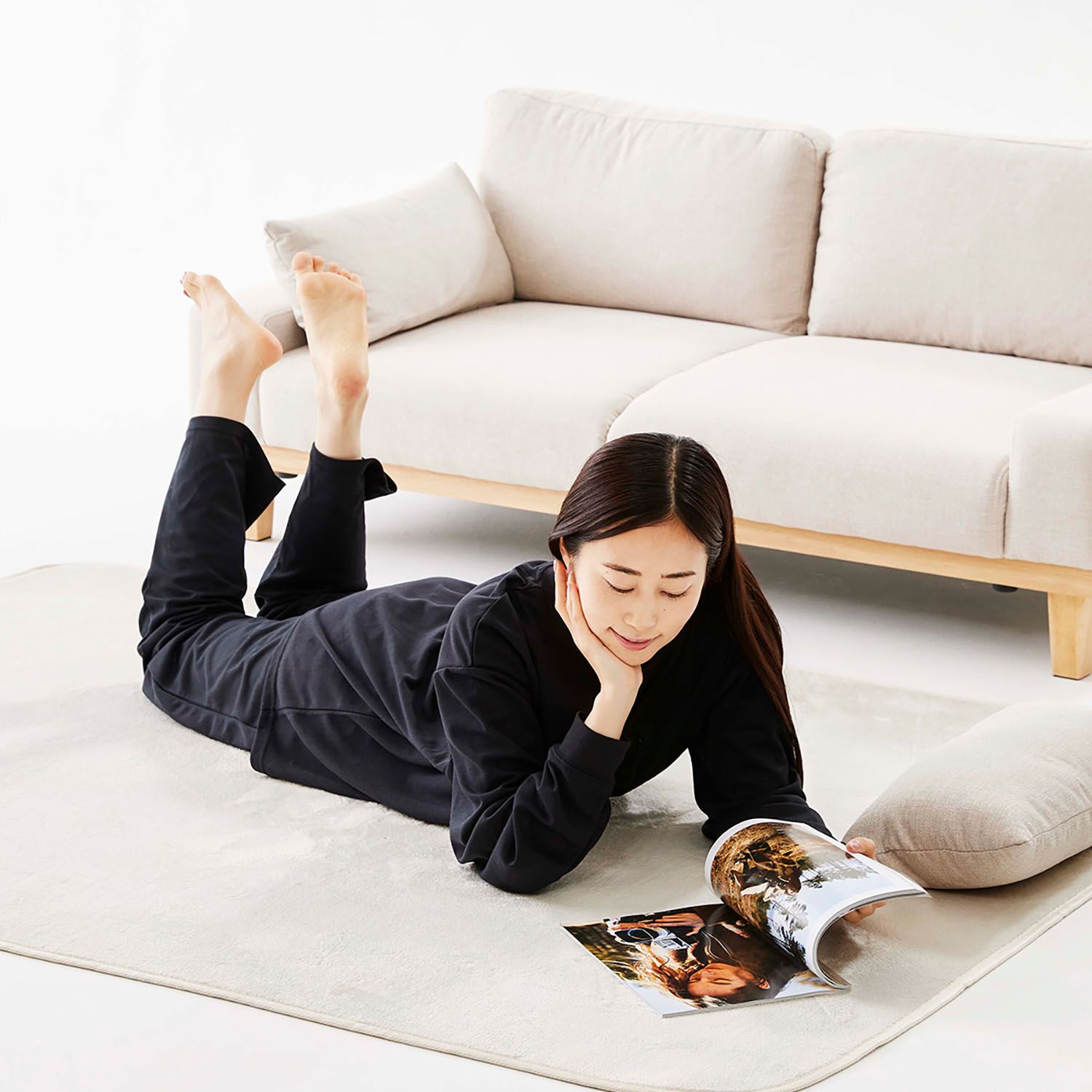 ボディリカバリーベロアスウェット 35212