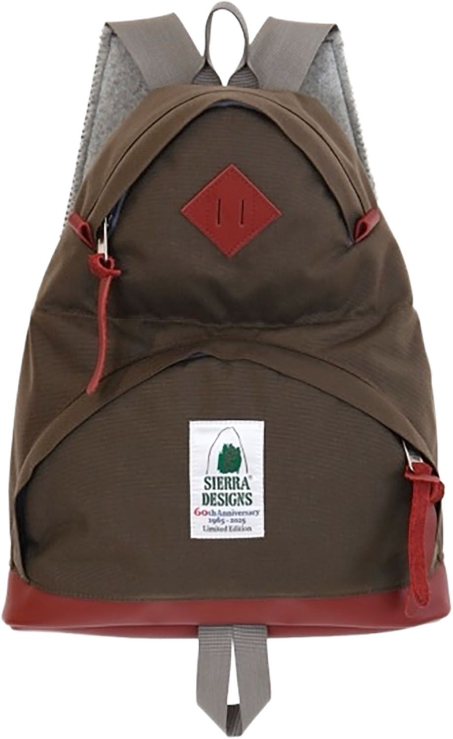 シエラデザインズ SIERRA DESIGNS アウトドア 60TH ANNIVERSARY DAYTRIPPER LIMITED S2513 BROWN ブラウン