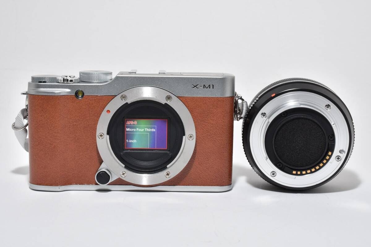 富士フイルム FUJIFILM X-M1 モックアップ 模型 T3＃4794 ANARI_COM_TR