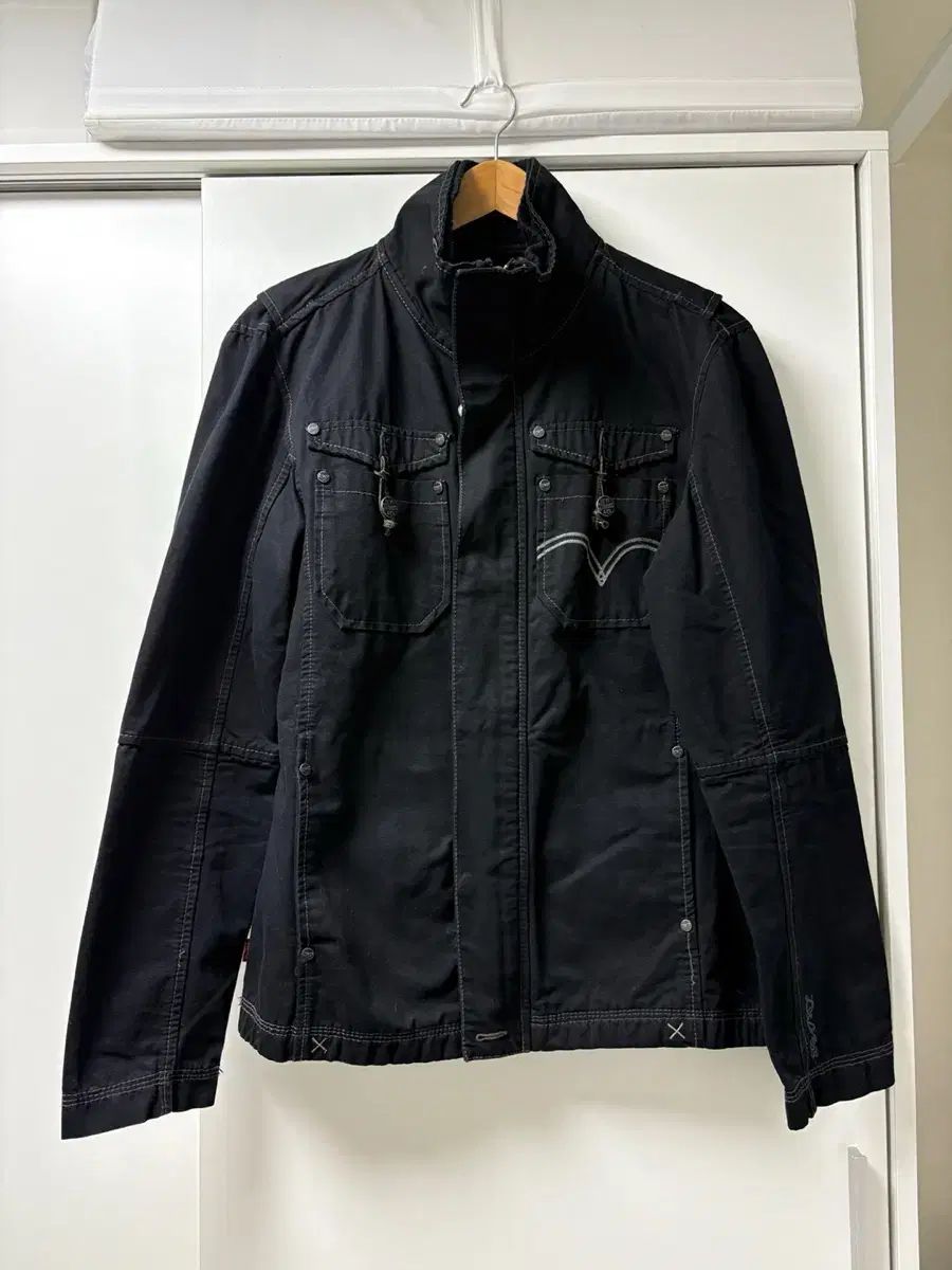 リーバイス ブラックデニム ジャケット