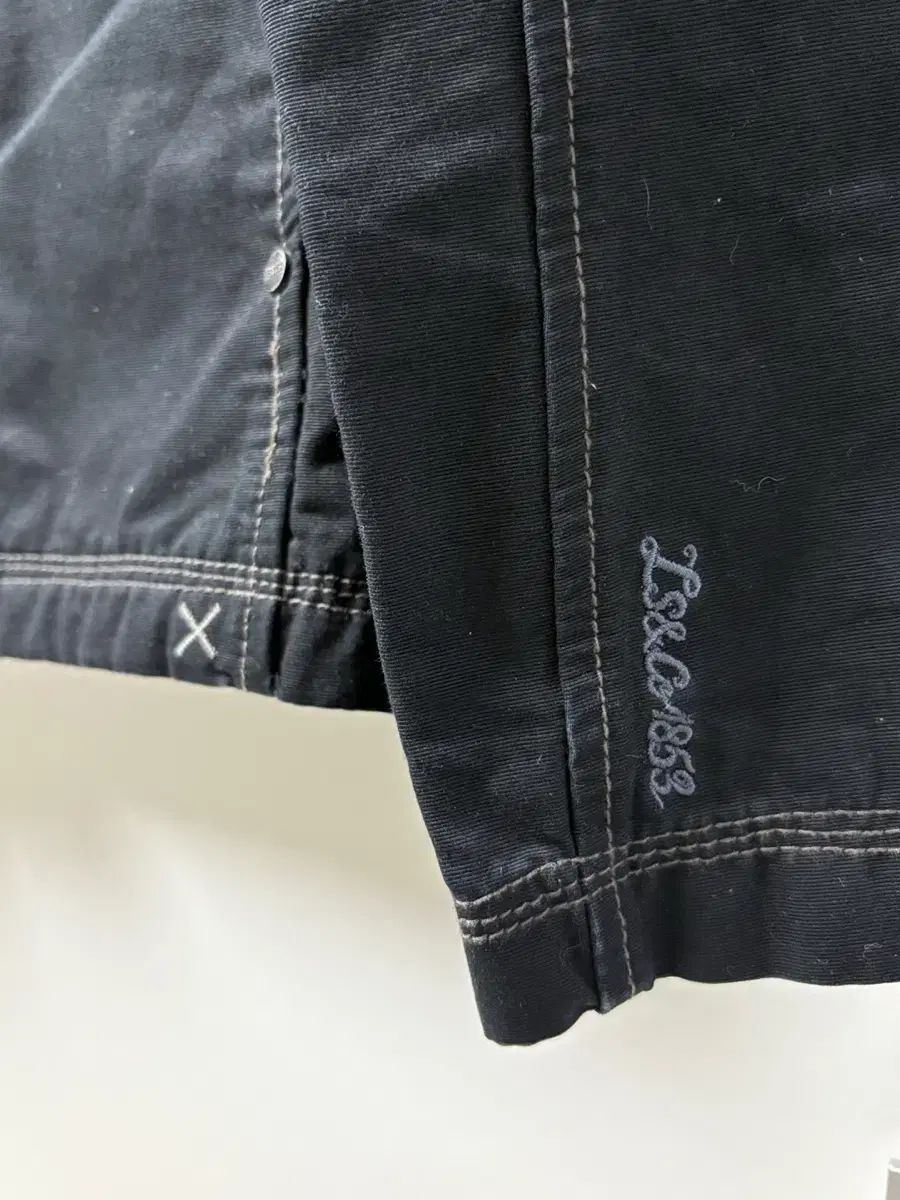 リーバイス ブラックデニム ジャケット