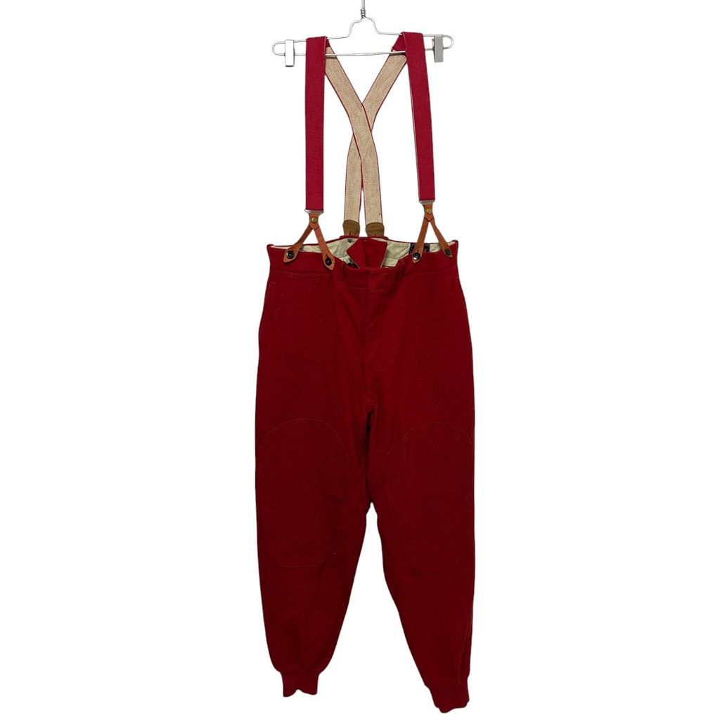 WOOLRICH 50s サスペンダー ハンティングパンツ S-3363