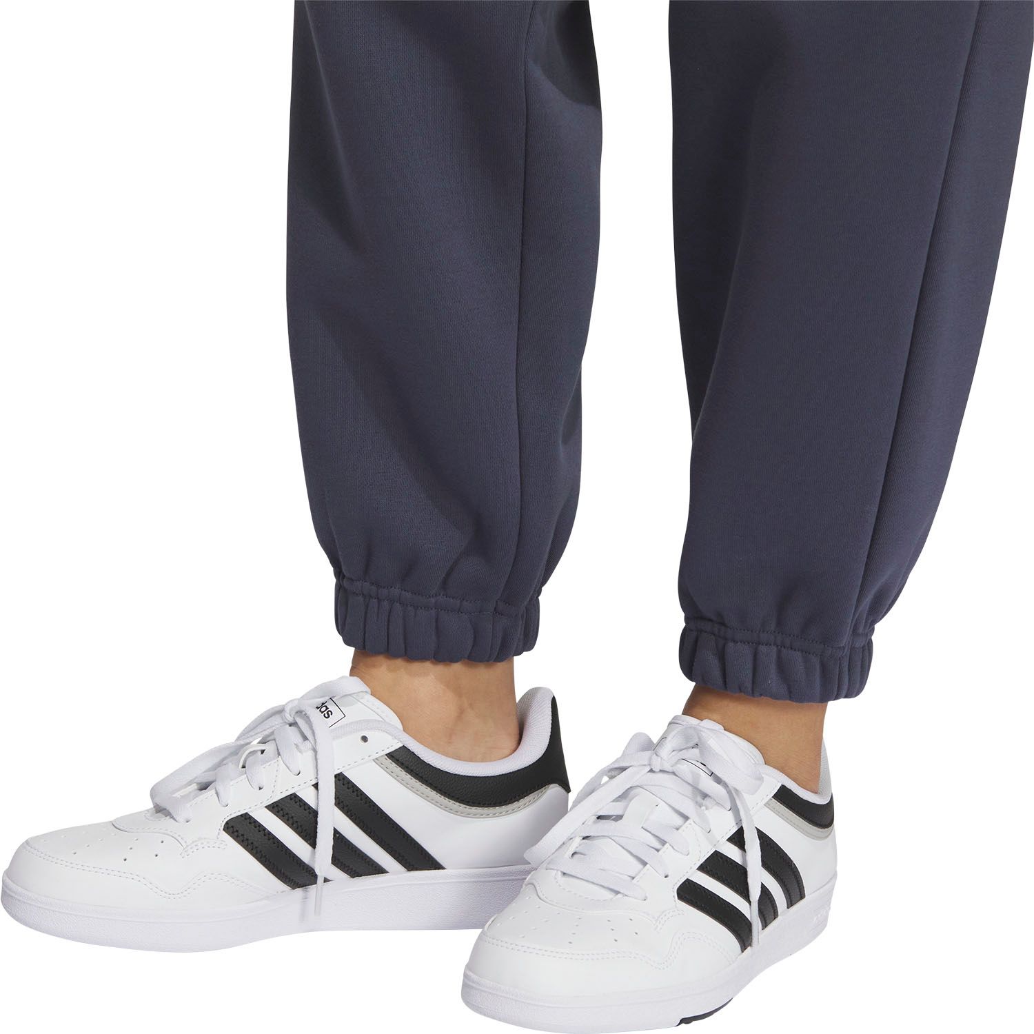 アディダス adidas バービージ ルーズフィット 9 10 丈 スウェット フリース パンツ TI734 KA0974 シャドーネイビー LLC-HASEGAWATOSO_COM