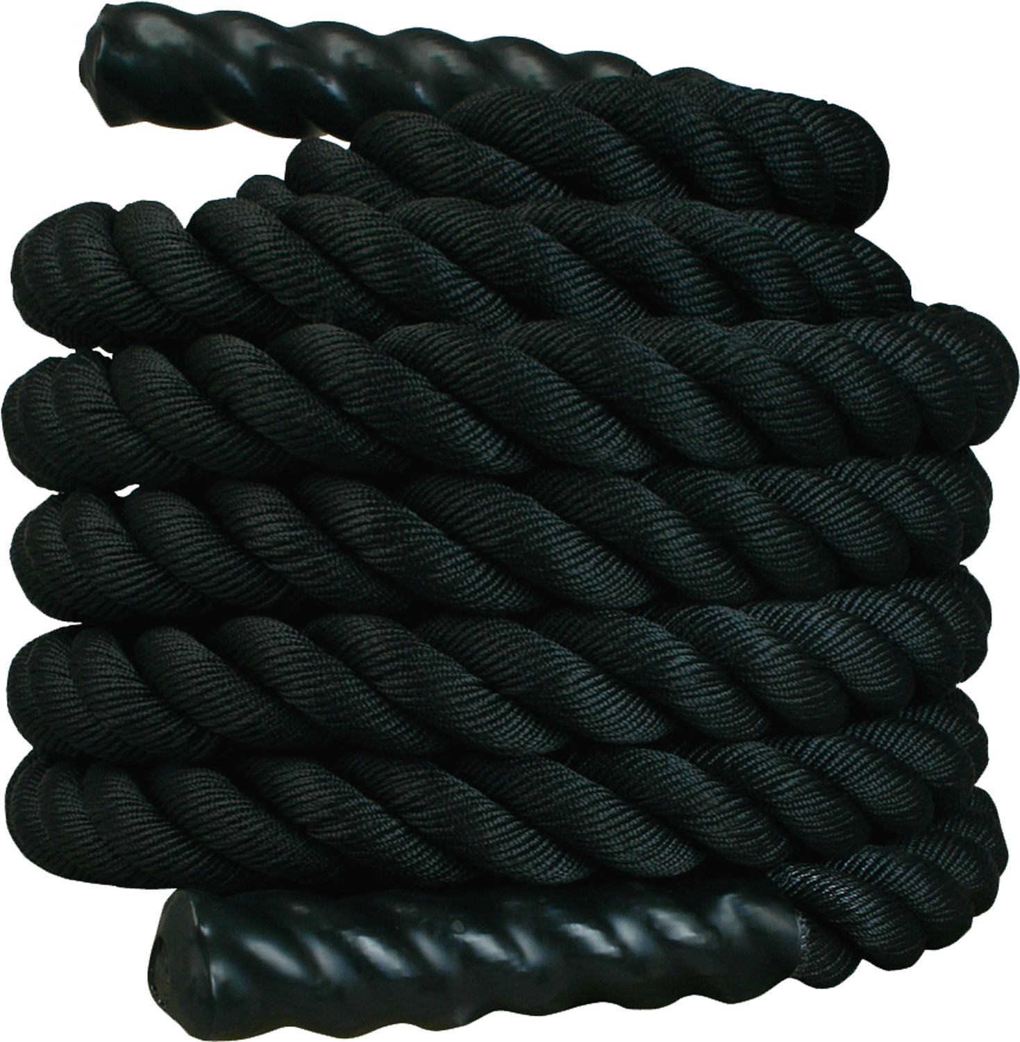 ハタ HATAS バトルロープ50mm 12m ブラック グッズ 小物 部活 体育 トレーニング 全身運動 筋トレ 有酸素運動 筋肉 関節 BRB125 ブラック