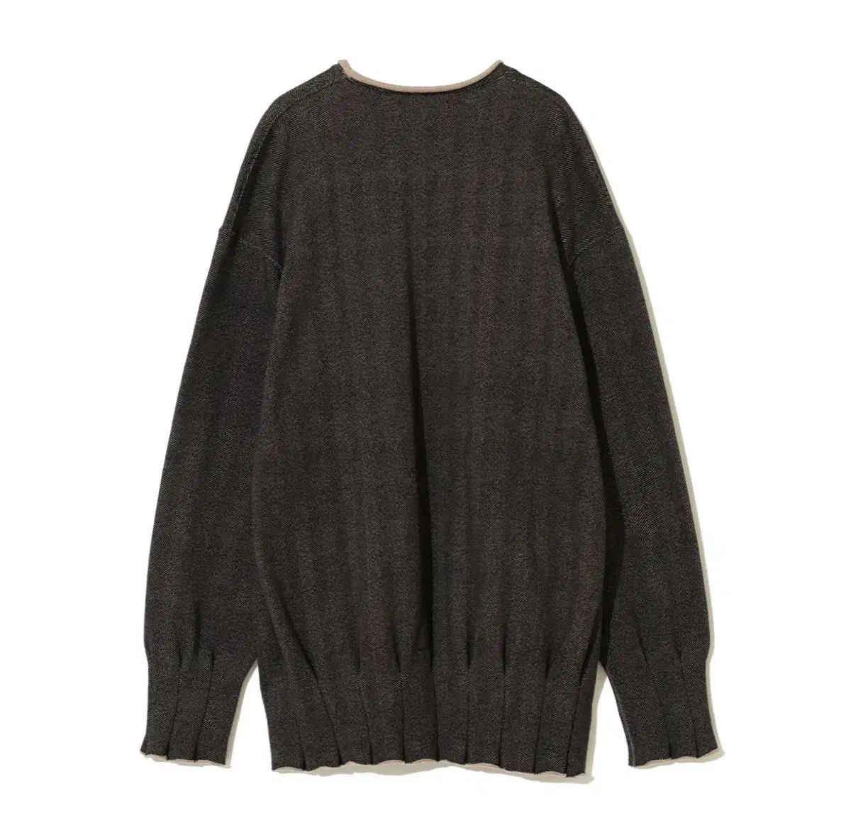 アンダーカバー ヘリンボーン スウェットシャツ