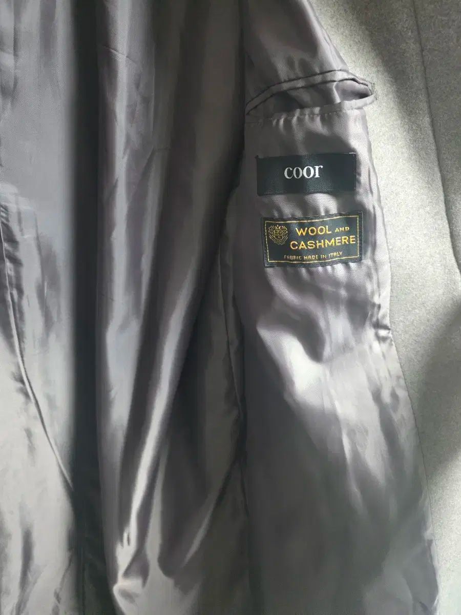 クアー MTR バルマカーン コート トープ L サイズ