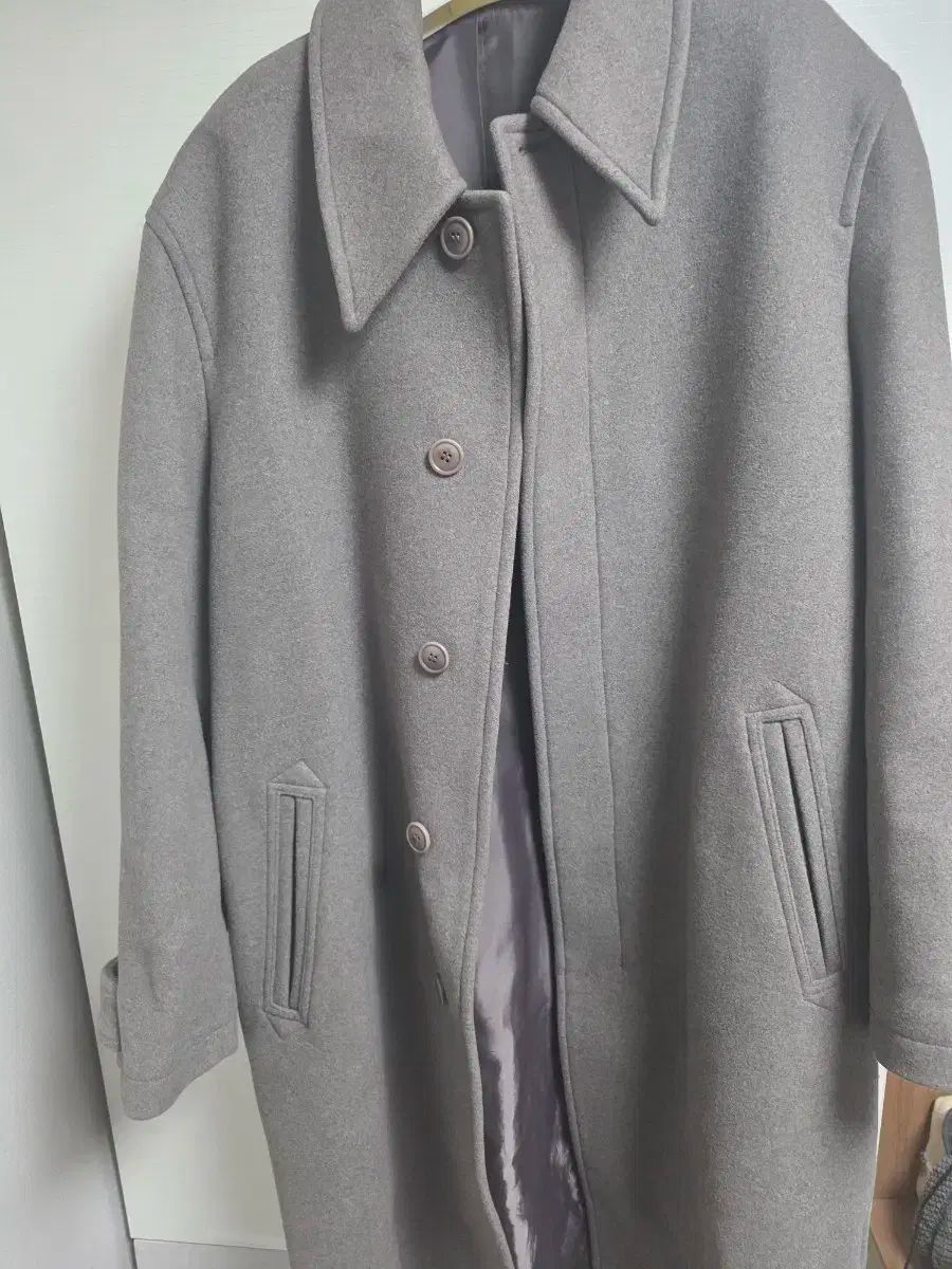 クアー MTR バルマカーン コート トープ L サイズ