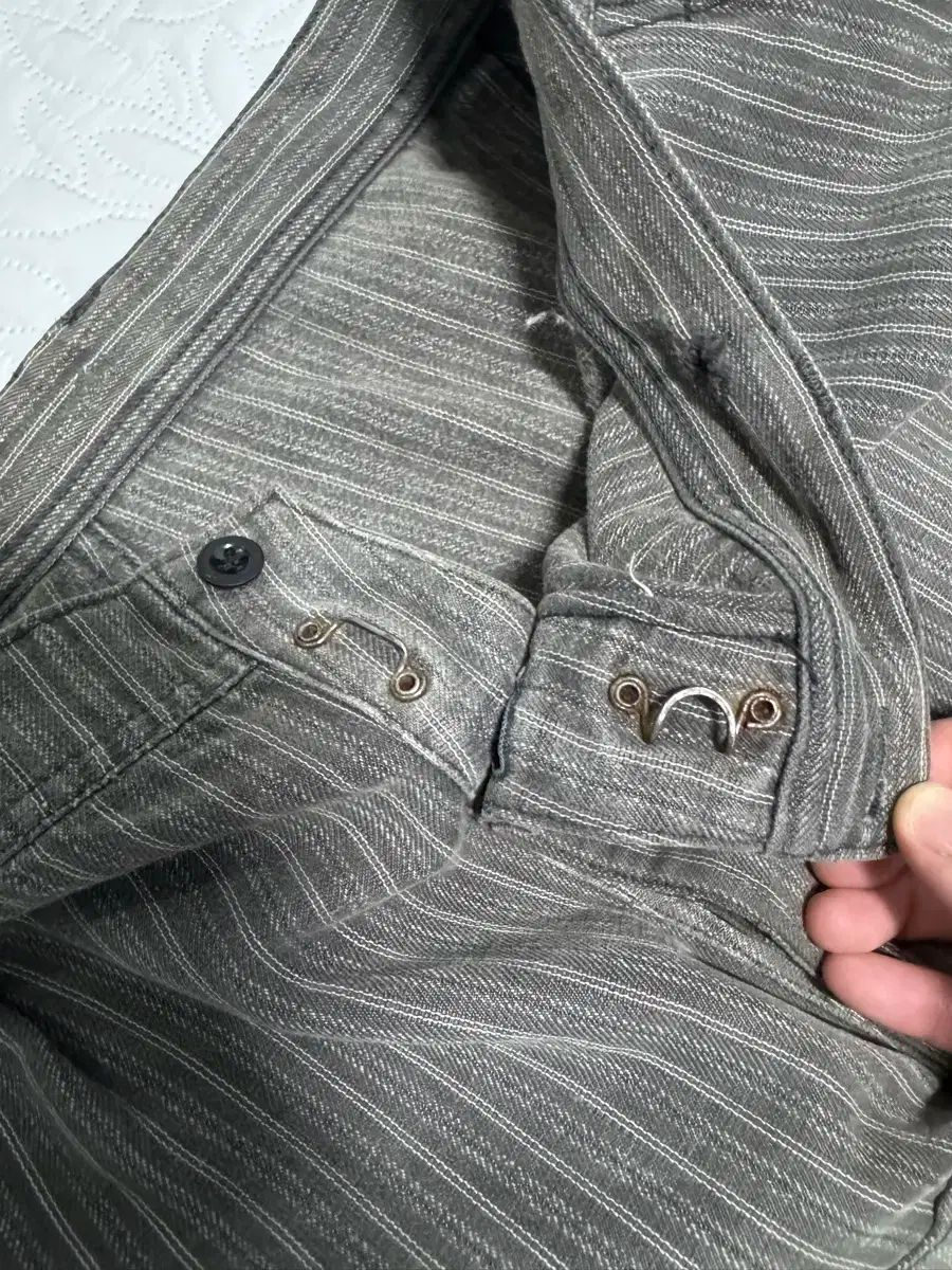 ストライプ パンツ