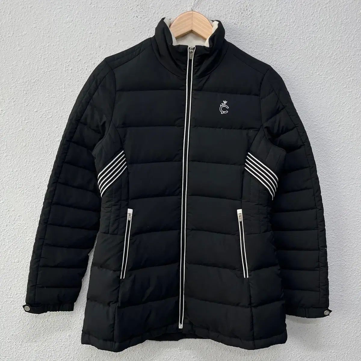 95 ルイカステル レディース ゴルフ ダックダウン 軽量 SWING ダウンジャケット N3867