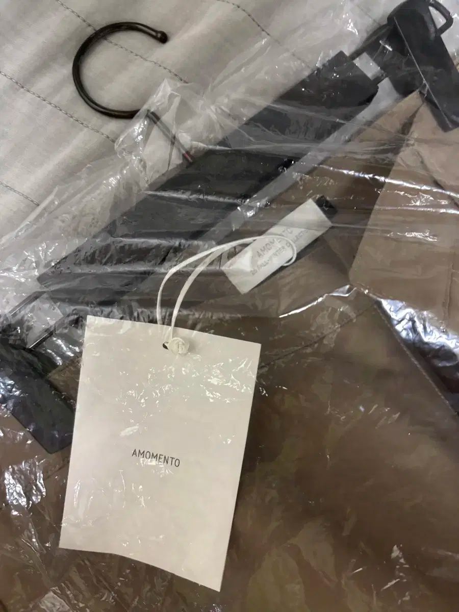 AMOMENTO Snap Garconne Pants Beige L