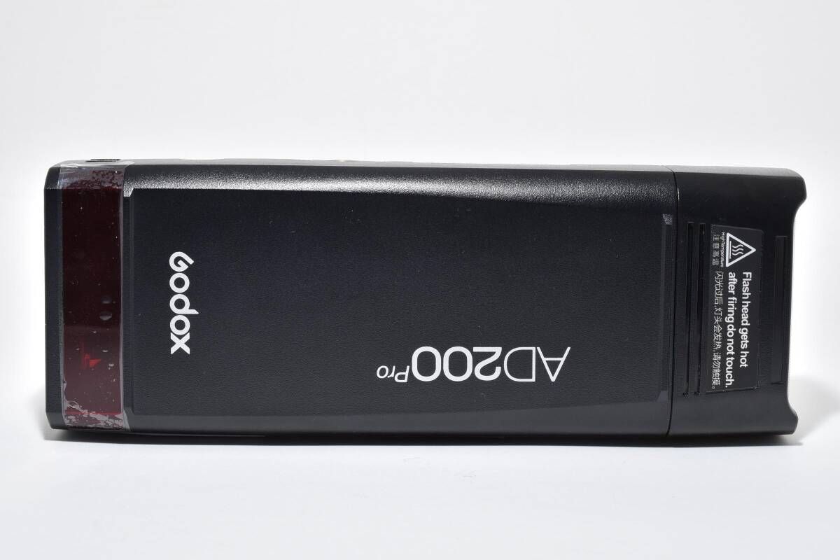  上品 ゴドックス Godox AD 200 Pro ストロボ フラッシュ T 24＃4795 ストロボ カメラアクセサリー