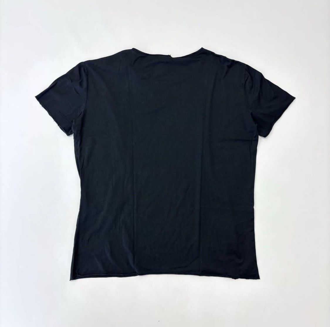 2025 KristenseN DU NORD クリステンセンドゥノルド F-501 カットオフ Tシャツ カットソー BLACK サイズ XXL 定価37 400円 708-0070