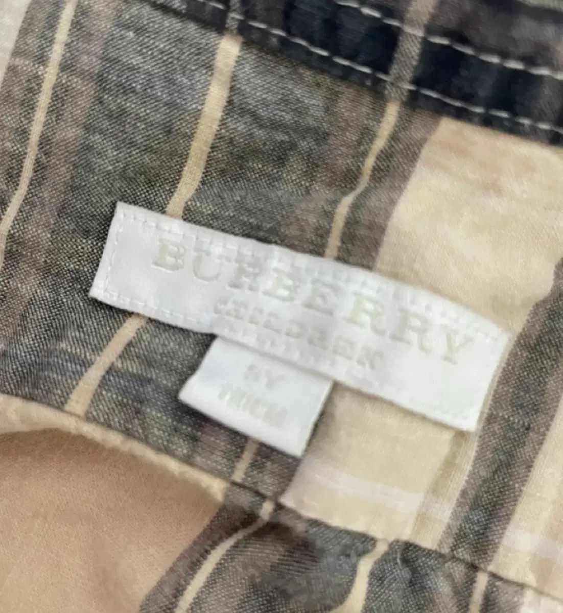 バーバリー ユア シャツ-オーバーオール