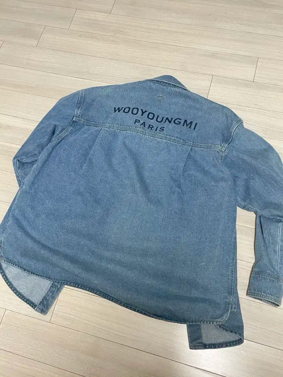 WOOYOUNGMI ウーヨンミ デニム ジャケット 48
