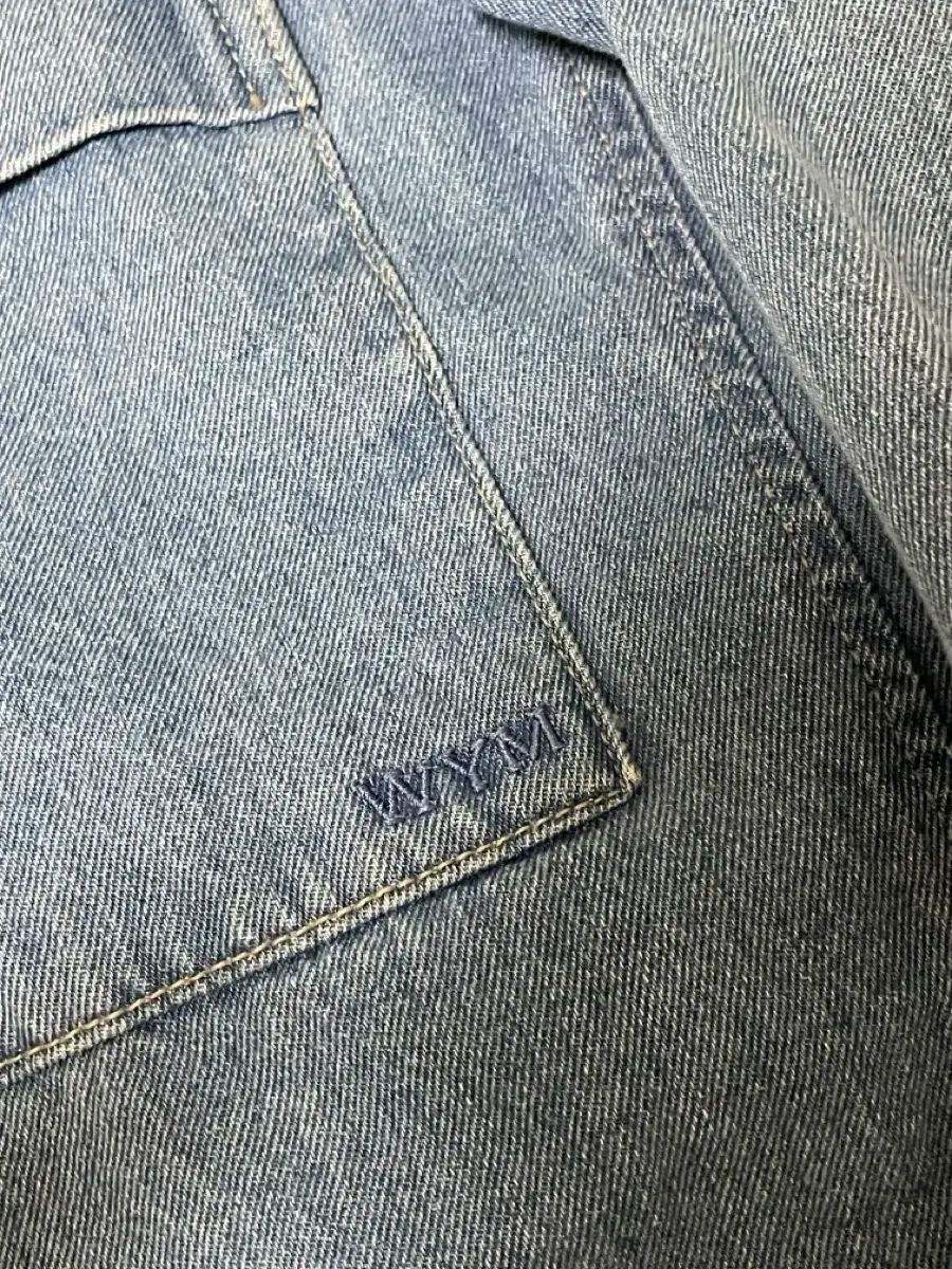 WOOYOUNGMI ウーヨンミ デニム ジャケット 48 KANDAIZUMI_COM