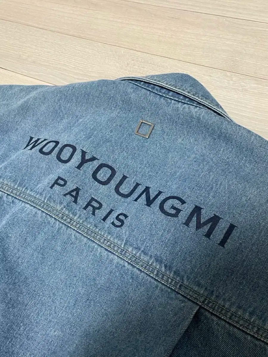 WOOYOUNGMI ウーヨンミ デニム ジャケット 48