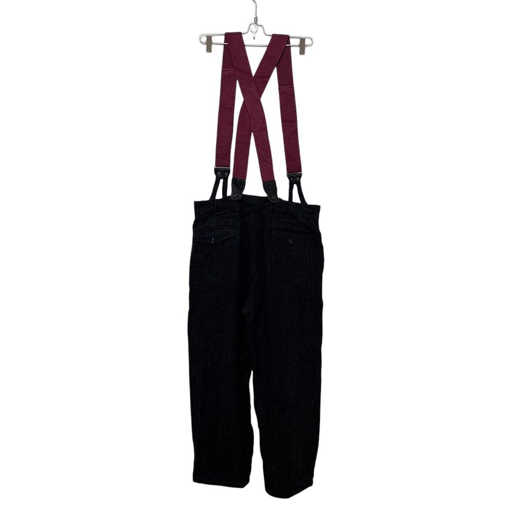 70 s サスペンダー ウールパンツ S-3364