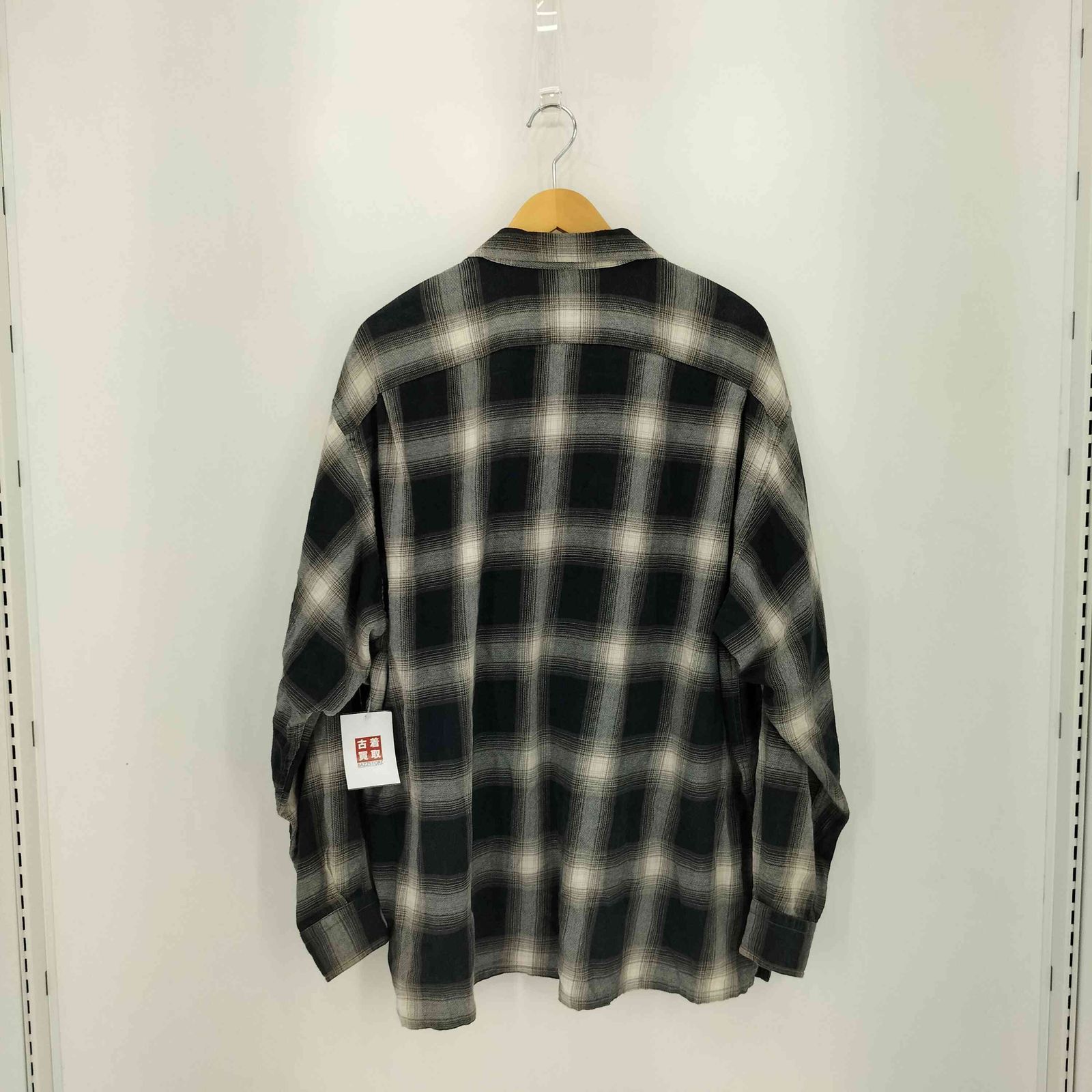 ノーティカ NAUTICA L S オンブレーチェックシャツ メンズ import M