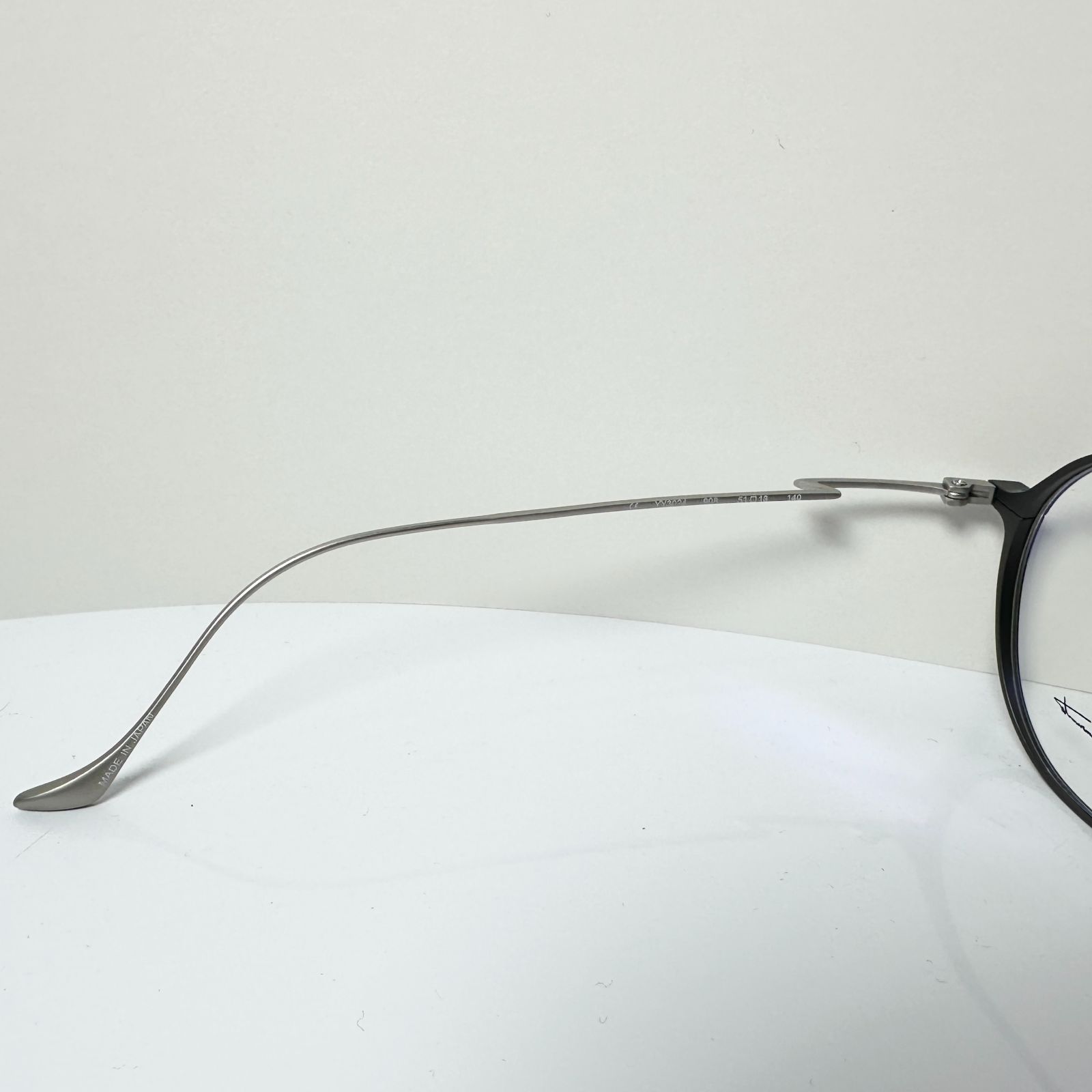  Yohji Yamamoto ヨウジヤマモト YY 3024 908 灰色 メガネ ケース付き Y 3 メガネ 小物