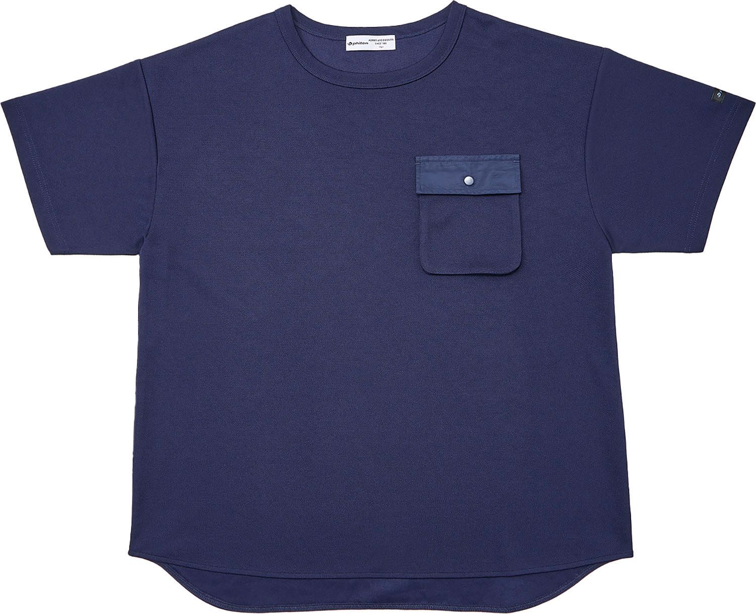 ファイテン Phiten リカバリーウェア ポケット T シャツ JG676106