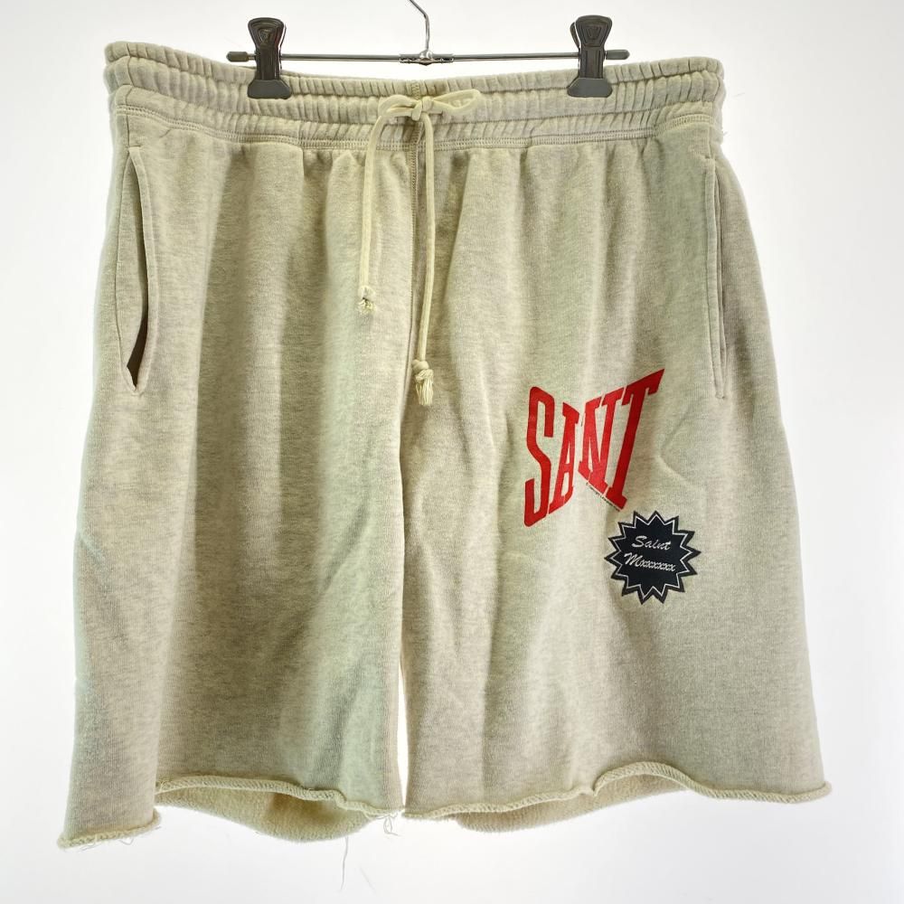 SAINT MICHAEL 24SS SWEAT SHORTS サイズL SM-YS8-0000-047 グレー セントマイケル 24SS スウェットショーツ 17
