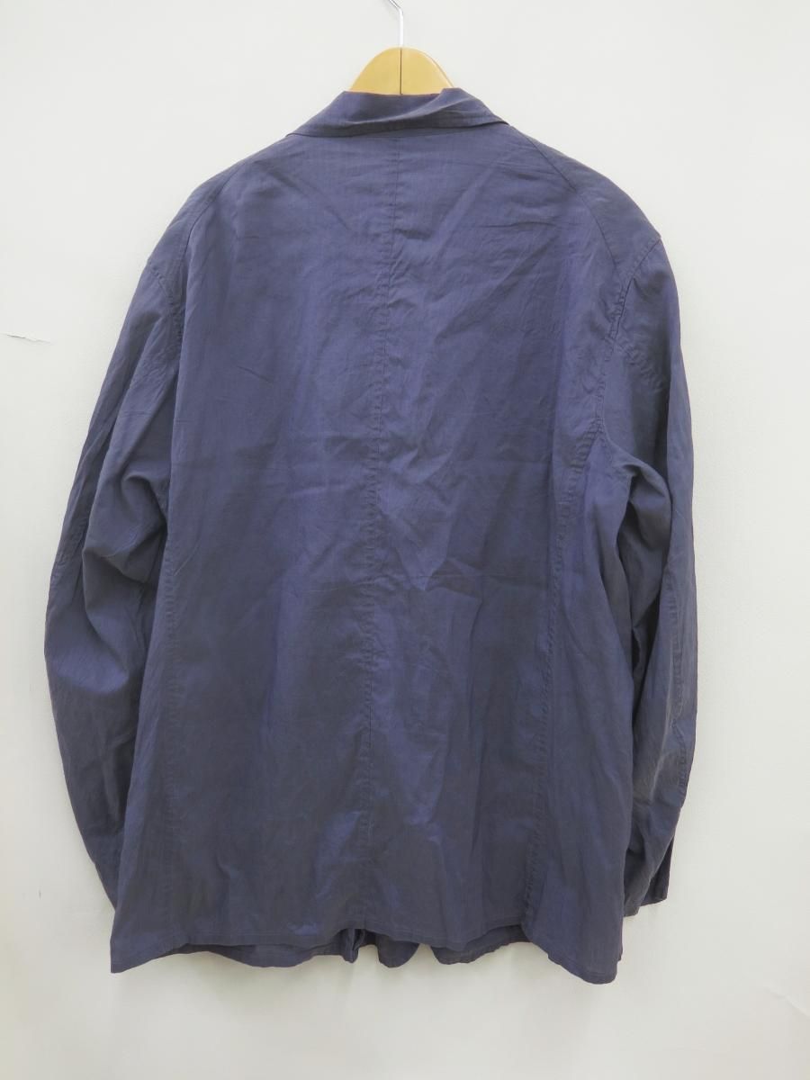 COMOLI コモリ Z01-01024 24SS コットン シルク ジャケット テーラードジャケット 6