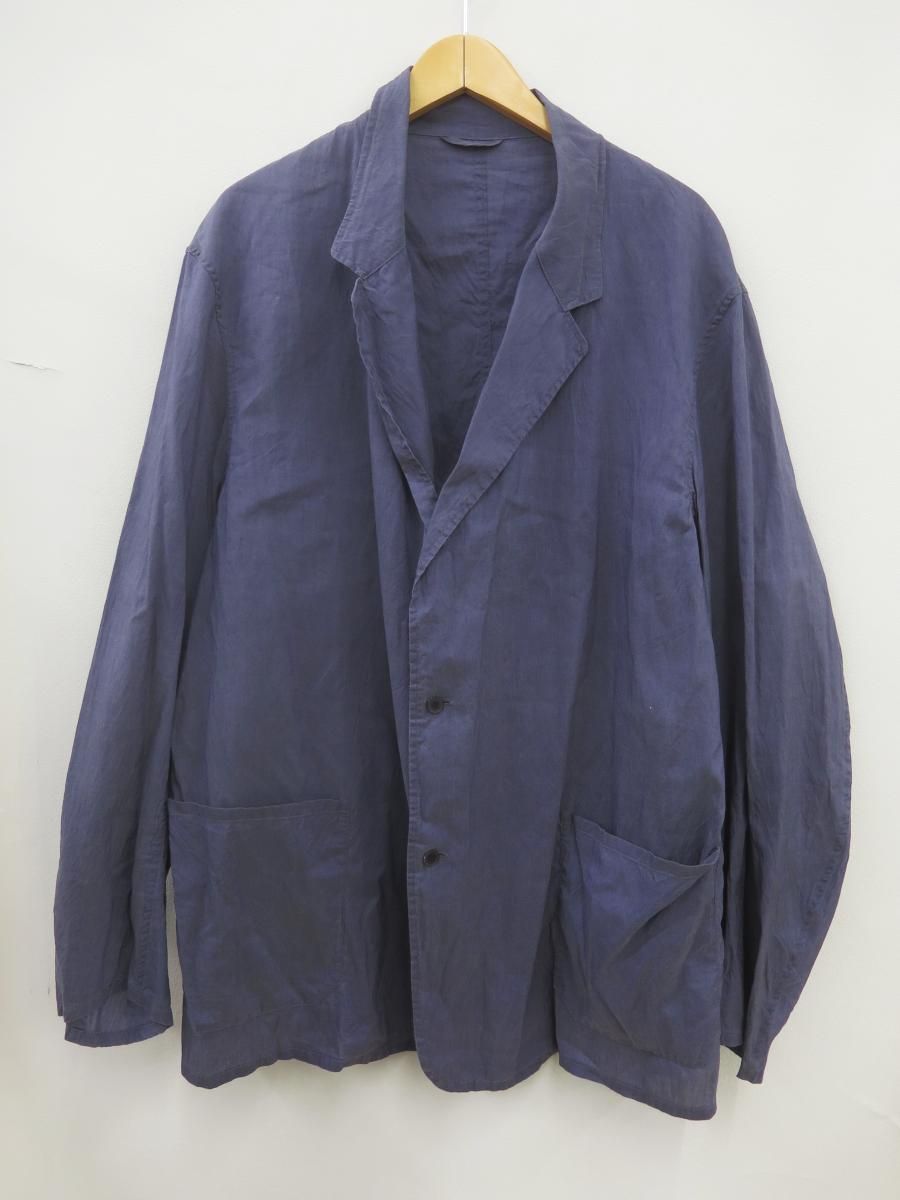 COMOLI コモリ Z01-01024 24SS コットン シルク ジャケット テーラードジャケット 6