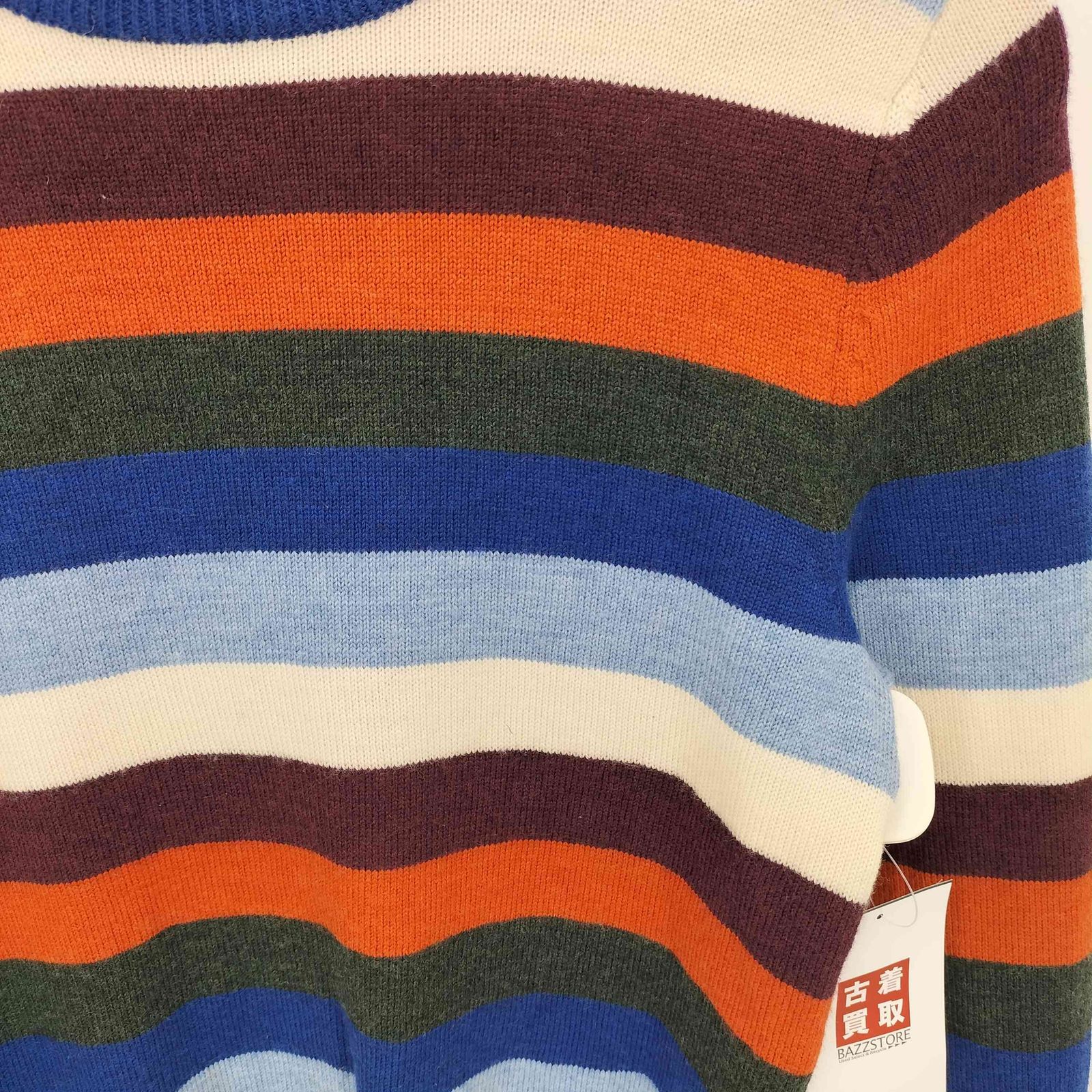 ボーダークルーネック