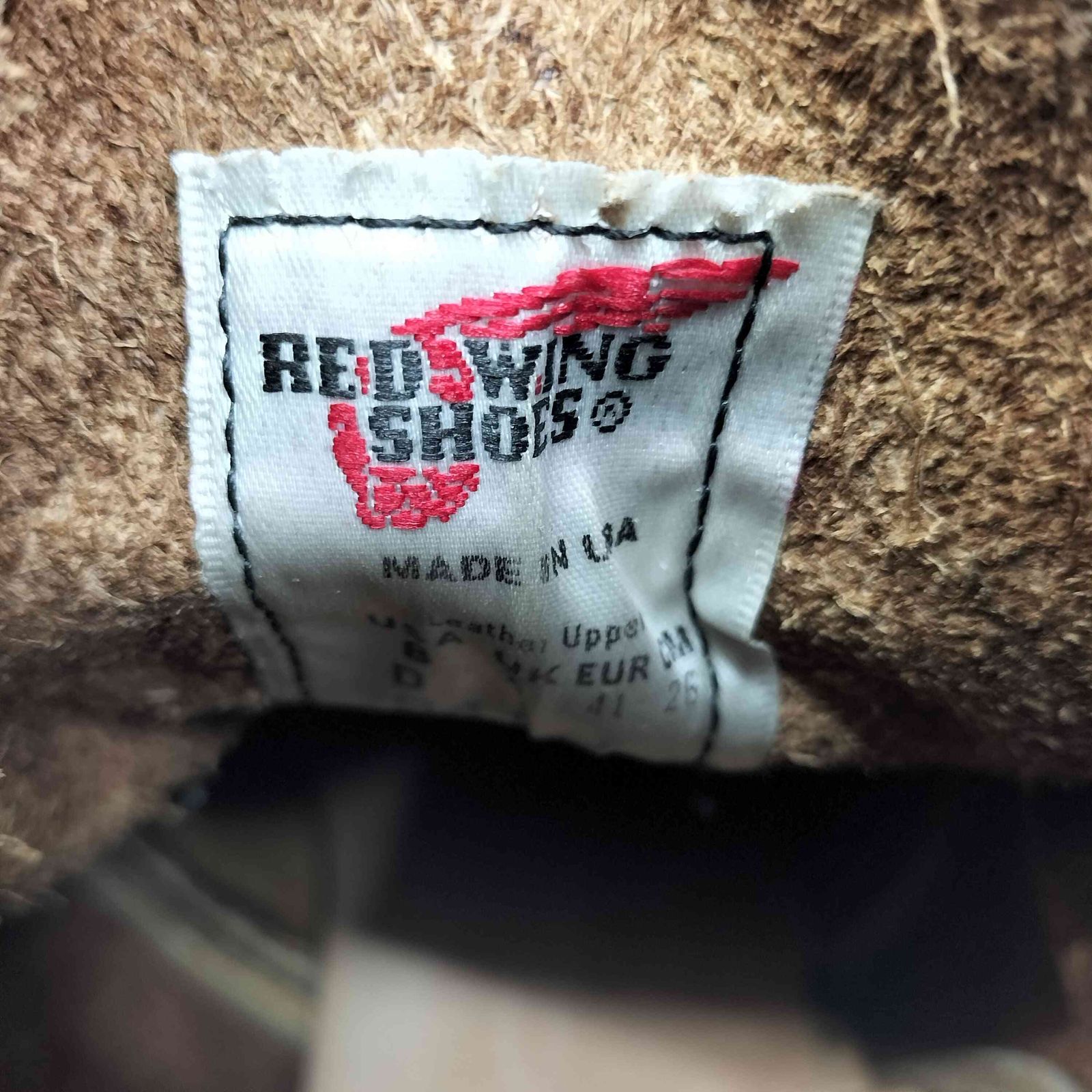 レッドウィング RED WING MADE IN USA 9416 Classic Dress Beckman