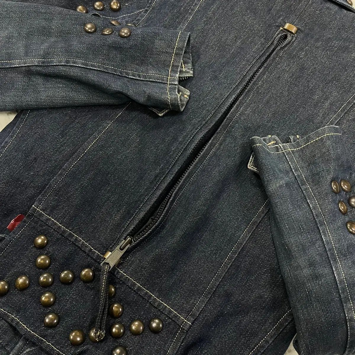 S リーバイス レッド スタッズ デニム ライダー ジャケット N3953 KANDAIZUMI_COM