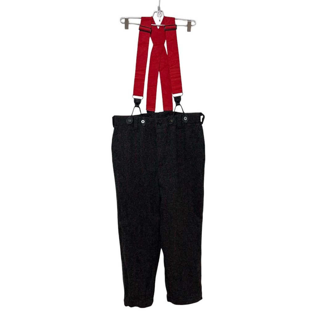 WOOLRICH 90s メキシコ製 サスペンダー ウールパンツS-3365